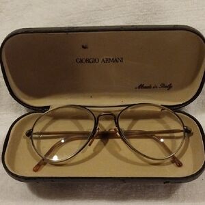 Giorgio Armani Bronze Tone